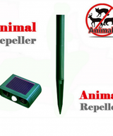 Ultrasonic Solar Animal Repellent - Eco-Friendly Pest Repellent/