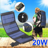 Waterproof 5V Foldable Solar Panel