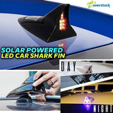 AutoZone? Solar Powered LED Car Shark Fin