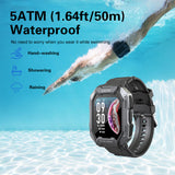 2022 NEW Smart Watch Men Smartwatch 5ATM Waterproof Outdoor Sports Fitness Tracker 24H Health Monitor 1.71inch