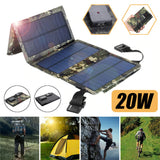 Waterproof 5V Foldable Solar Panel