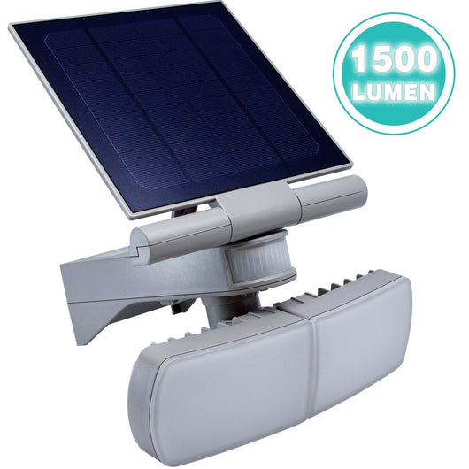 Solar Powered Motion Sensor 1500 Lumen Waterproof Outdoor Solar Wall Light