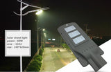 20w 40w 60w LED solar street light Outdoor Waterproof