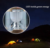 Led Camping Backpacking  Light Solar Panel or USB Port for Camper Hiking Outdoor