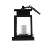 Outdoor Solar Power Twinkle LED Candle Lantern Hang Lamp