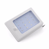 16 LED Solar Outdoor Powered Motion Sensor Wall Security lights
