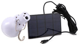 Outdoor Dimmable 20 Led Remote Control Solar Light  1W Solar Panel