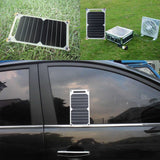 Solar Charger 10W USB port Ultra Thin Monocrystalline Silicon Solar Panel