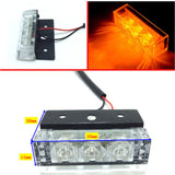 LED Truck/Car Emergency Warning Strobe Flashing Emergency Lighting, 3 Modes