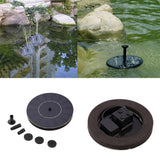 Solar Powered Water Fountain for Bird Bath,Gardens,Ponds