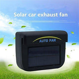 Auto Zone Solar Car Exhaust Fan