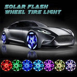 Solar Flash Wheel Tire Light
