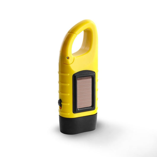 Portable Solar Powered Flashlight