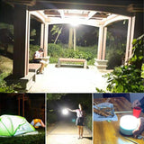 580W Camping Solar Light