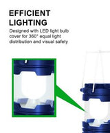 Solar Camping Lanterns - Rechargeable LED Solar Lantern