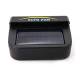 Auto Zone Solar Car Exhaust Fan