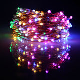 Solar Powered String Lights Outdoor Everyday Decorations